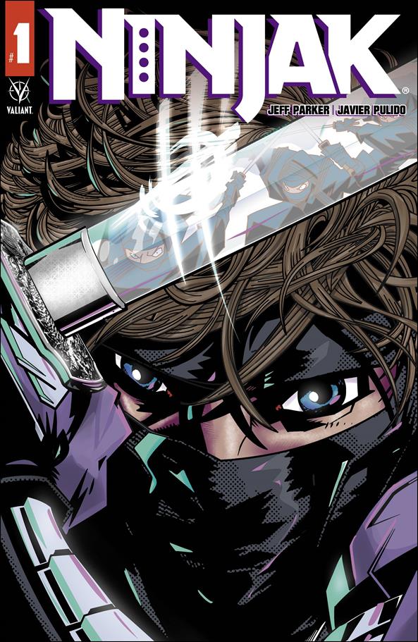 Ninjak (2021) issue 1-C Damian Scott Cover