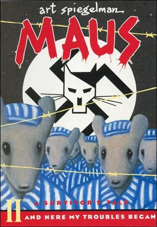 Maus: A Survivor's Tale issue 2-B UK Edition