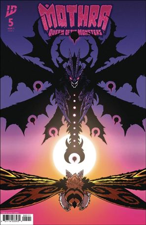 Mothra: Queen of the Monsters issue 5 Sophie Campbell Cover