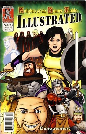 Knights of the Dinner Table Illustrated issue 25