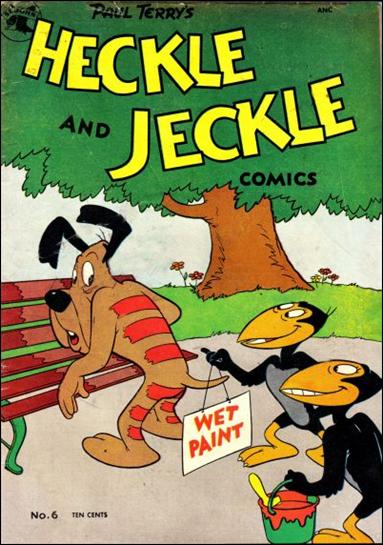 Heckle and Jeckle (1951) issue 6