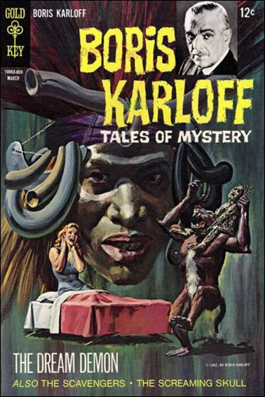 Boris Karloff Tales of Mystery issue 21