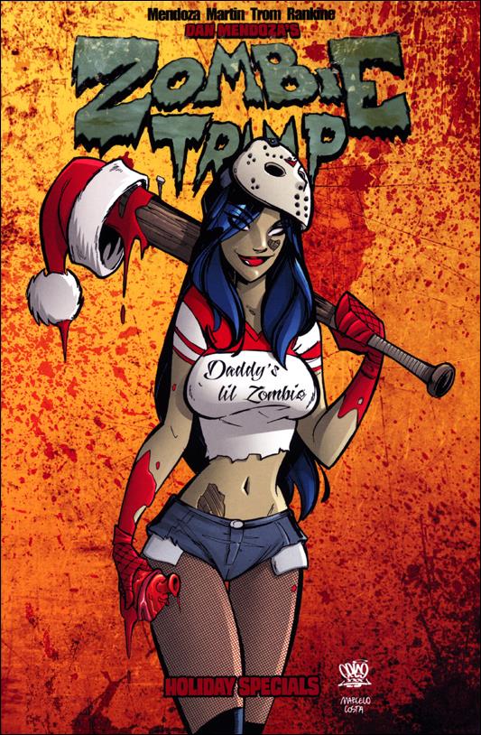 Zombie Tramp Does the Holidays issue 1