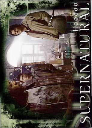 Supernatural: Season Two (Base Set) card 23 Hoodoo