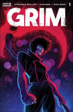 Grim issue 1-G Flaviano Standard Cover (Second Printing)