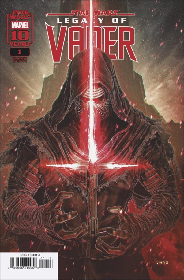 Star Wars: Legacy of Vader issue 1-F John Giang 1:25 Cover