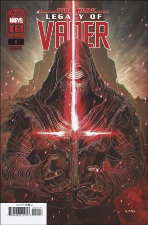 Star Wars: Legacy of Vader issue 1-F John Giang 1:25 Cover