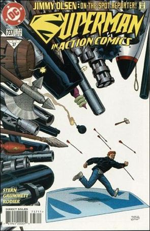 Action Comics (1938) issue 737