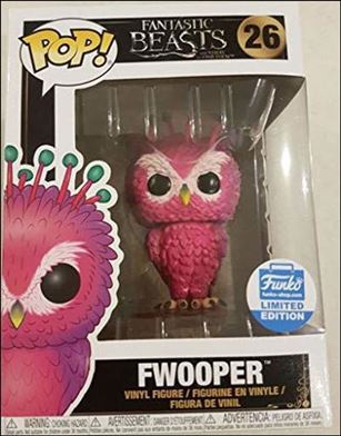 POP! Fantastic Beasts  figure 26 Fwooper (Funko Shop Exclusive)