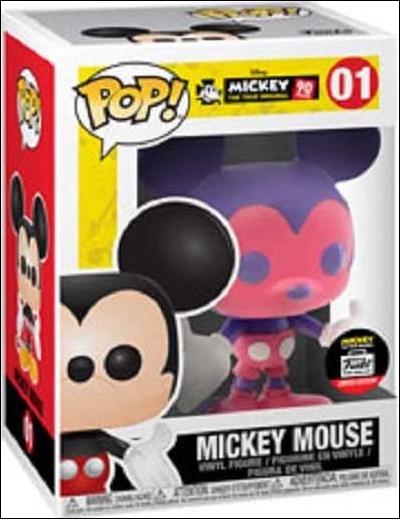 POP! Disney figure 1-J Mickey Mouse (Pink & Purple) Funko Shop