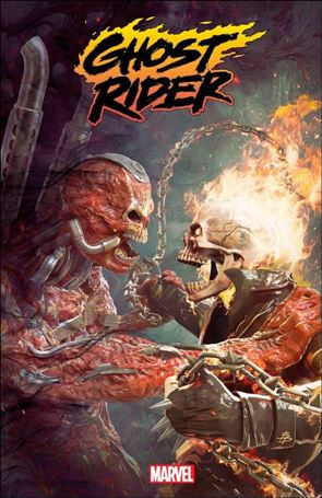 Ghost Rider (2022) issue 10 Bjorn Barends Cover