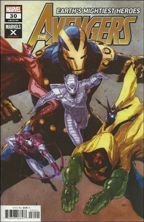 Avengers (2018/07) issue 30-B Khoi Pham Marvels X Cover