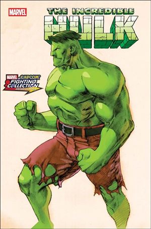 Incredible Hulk (2023) issue 24-B Bengus Marvel vs. Capcom Cover
