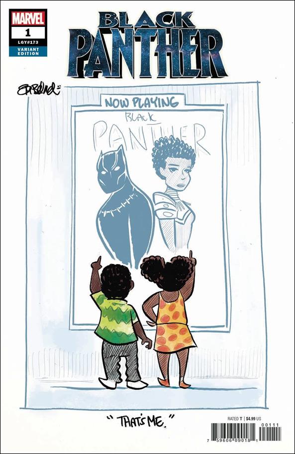 Black Panther (2018) issue 1-D Tom Beland Color Cover