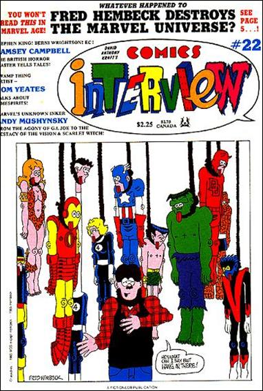 David Anthony Kraft's Comics Interview issue 22