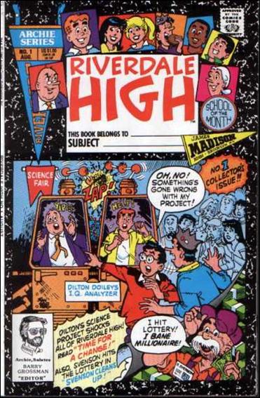 Riverdale High issue 1