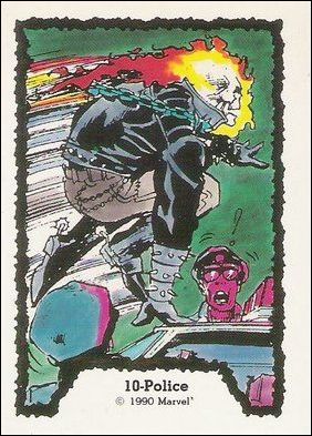 Ghost Rider (Base Set)  card 10 Police