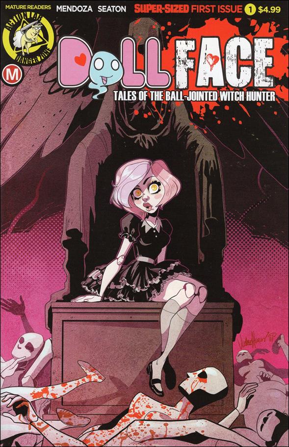 Dollface issue 1-D Victoria Harris Cover