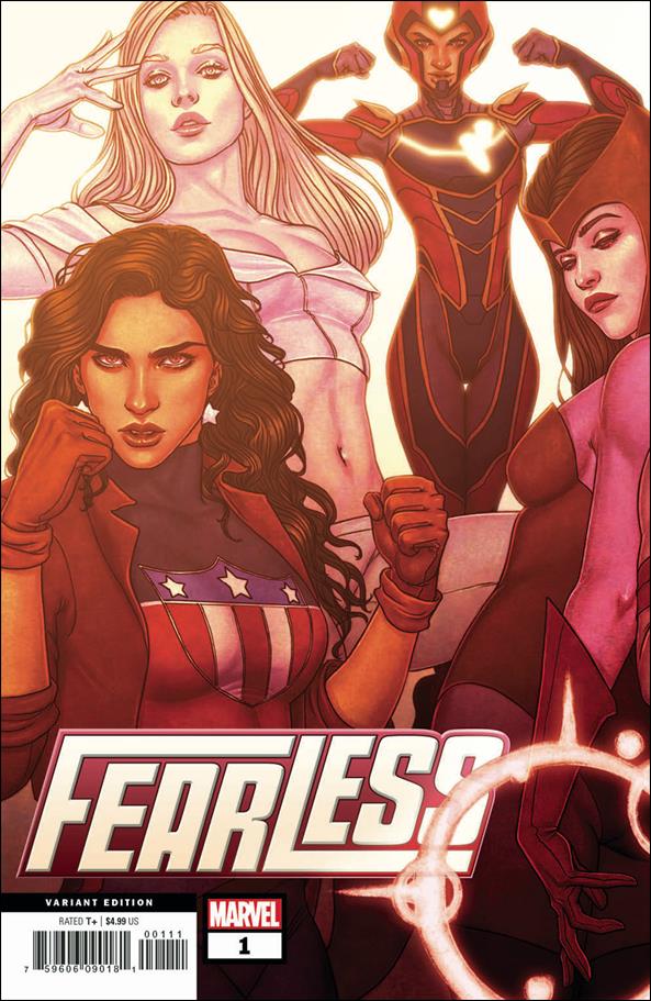 Fearless (2019) issue 1-B Jenny Frison Cover