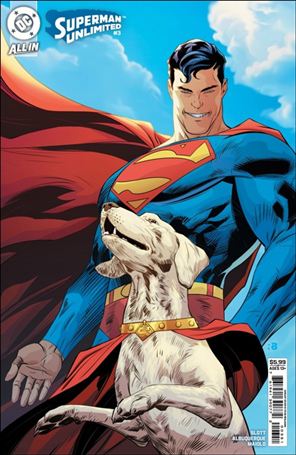 Superman Unlimited (2025) issue 3-D Ryan Benjamin Cardstock Cover