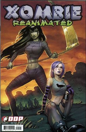 Xombie Reanimated issue 2 Tim Seeley Cover