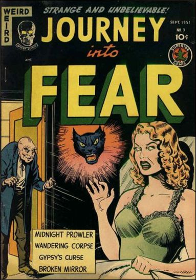 Journey into Fear issue 3