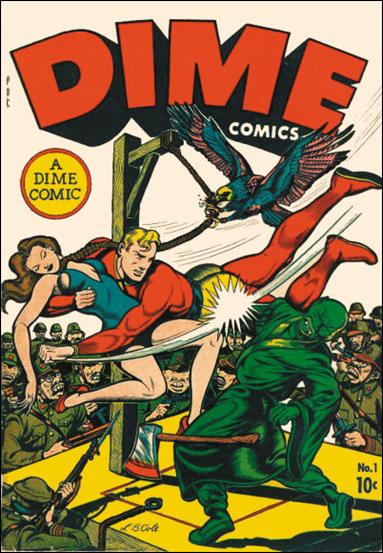 Dime Comics issue 1