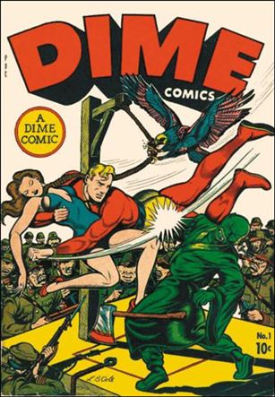 Dime Comics Cover Image 1