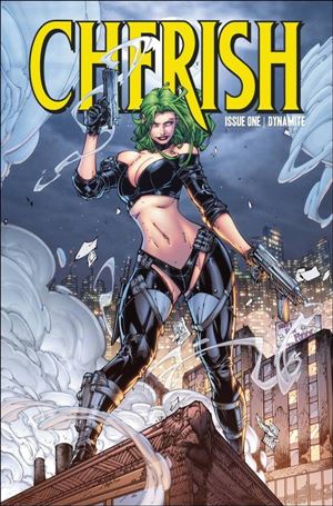 Cherish issue 1-B Brett Booth Cover