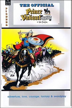 Official Prince Valiant issue 2