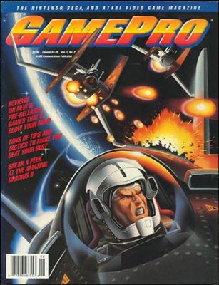 GamePro issue 2 Newsstand Edition