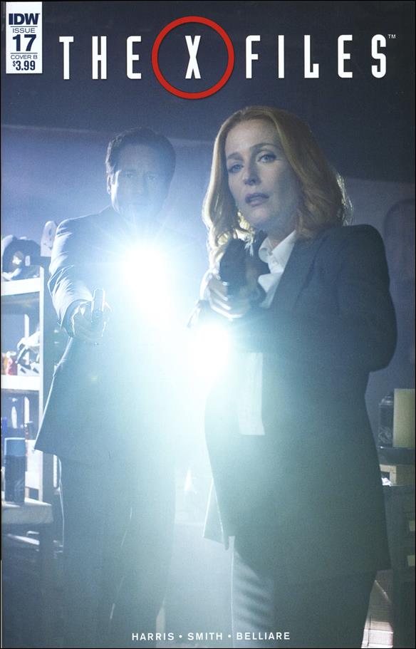 X-Files (2016) issue 17-B Photo Cover