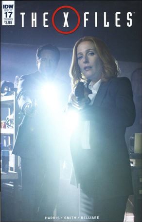 X-Files (2016) issue 17-B Photo Cover