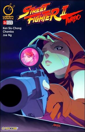 Street Fighter II Turbo issue 2 Jeffrey 