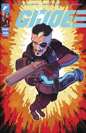 G.I. Joe (2024) issue 8-D Marco Ferrari 1:25 Cover