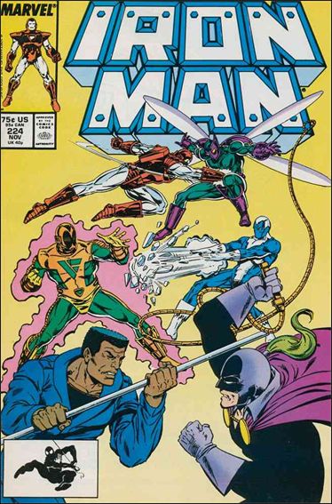 Iron Man (1968) 224-A by Marvel