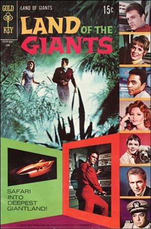 Land of the Giants issue 4 Photo Cover
