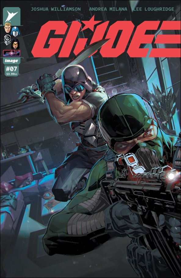 G.I. Joe (2024) issue 7-B Kael Ngu Cover