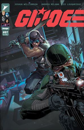 G.I. Joe (2024) issue 7-B Kael Ngu Cover