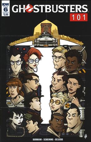 Ghostbusters 101 issue 6-B Tim Lattie Cover