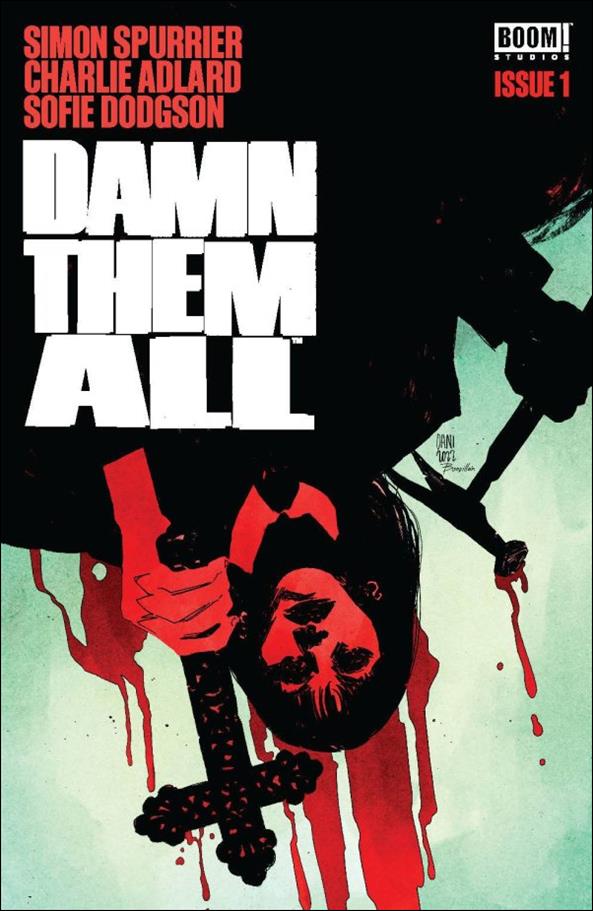 Damn Them All issue 1-B Dani Strips Cover