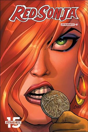 Red Sonja (2019) issue 7 Amanda Conner Cover