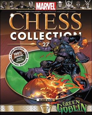 Marvel Chess Collection (UK) issue 27 Green Goblin (Black King)