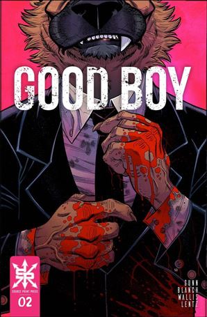 Good Boy issue 2 Nick Bradshaw Cover