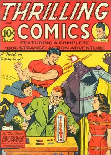 Thrilling Comics (1940) issue 27