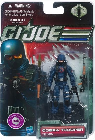 G.I. Joe: 30th Anniversary  figure 1-B Cobra Trooper (The Enemy) - Pursuit of Cobra 
