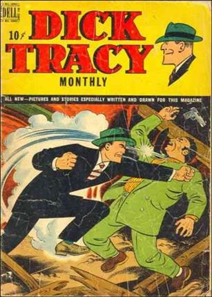 Dick Tracy Monthly (1948) Cover Image 2