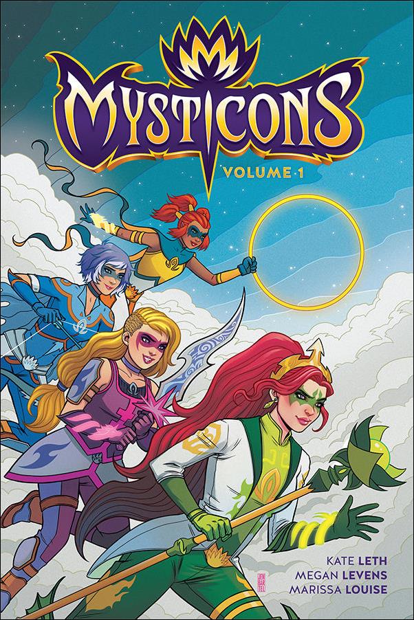 Mysticons issue 1