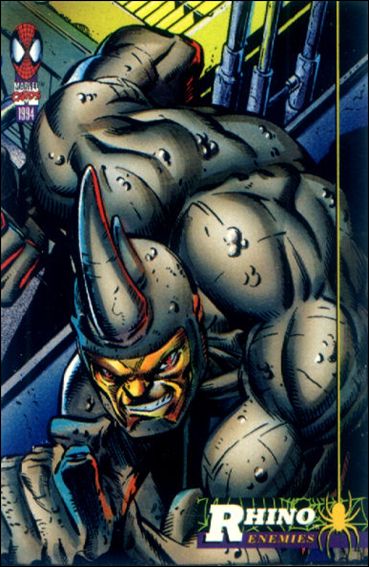 Amazing Spider-Man (Base Set) card 54 Rhino