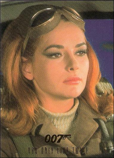 James Bond Connoisseur's Collection Volume One: The '60s (Base Set) card 40 You Only Live Twice